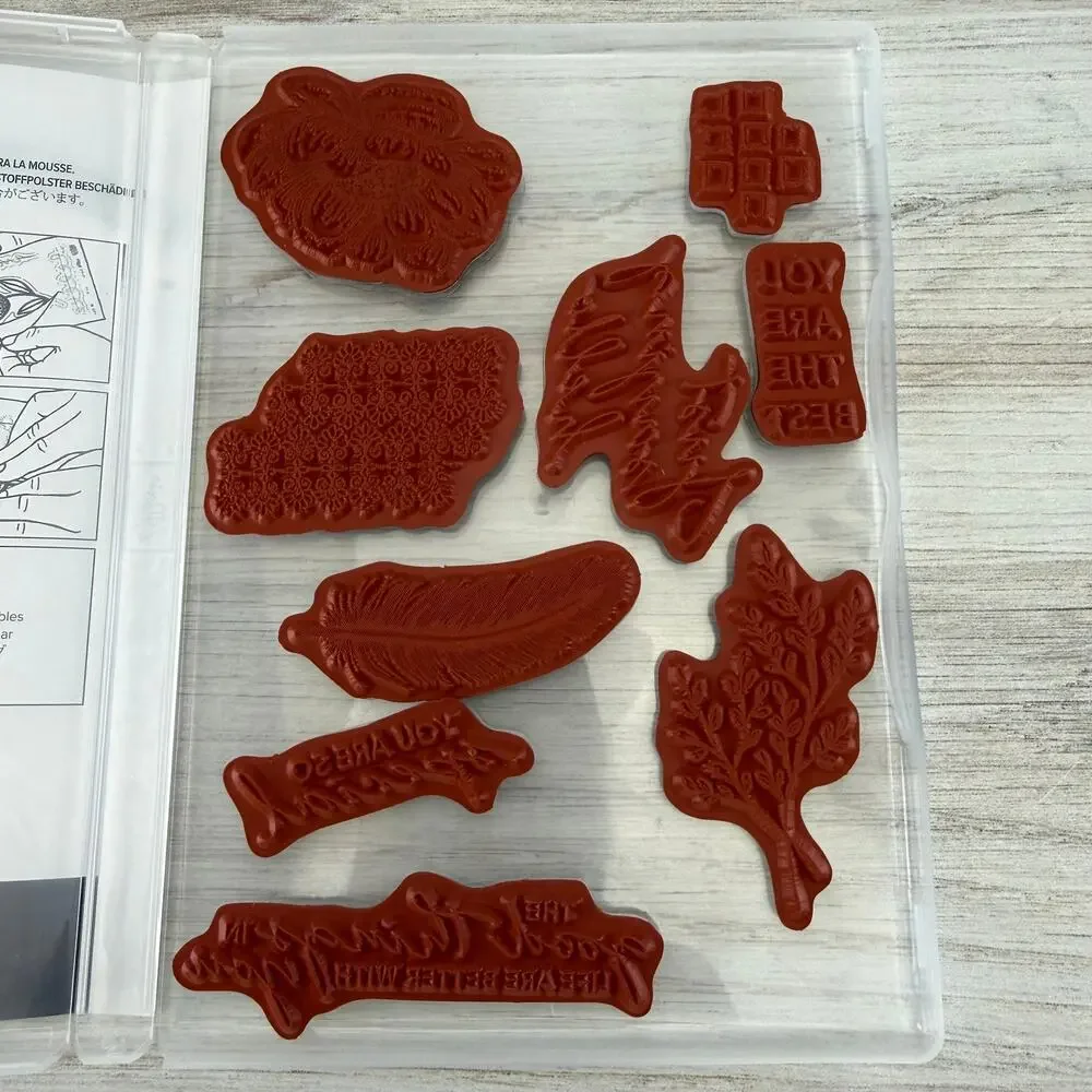 Stampin' Up! - Tasteful Touches